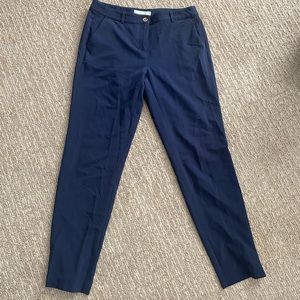 Navy blue dress pants